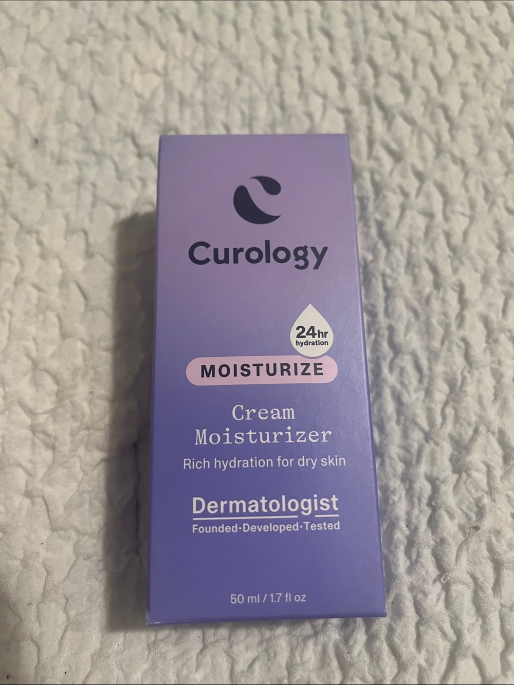 NWT Curology Cream Moisturizer